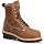 Carolina Women’s Elm 8” Waterproof Comp Toe Logger Boot, Dark Brown - 7 M