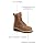 Carolina Women’s Elm 8” Waterproof Comp Toe Logger Boot, Dark Brown - 7 M