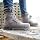 Cat Footwear Women's Echo Waterproof Steel Toe Industrial Boot, Pyramid, 8