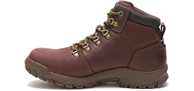 Caterpillar Women's MAE ST WP Boot, cocoa, 8 M US