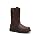 Caterpillar Men's Revolver Pull-On Steel Toe Boot,Dark Brown,9 W US