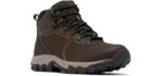 Columbia Men's Newton Ridge II Waterproof Hiking Boot | High Traction, All Day Comfort, Fully Waterproof, Wide Fit Available