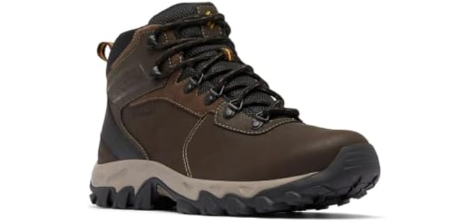 Columbia Men's Newton Ridge II Waterproof Hiking Boot | High Traction, All Day Comfort, Fully Waterproof, Wide Fit Available