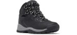 Columbia Women's Newton Ridge Lightweight Waterproof Hiking Boot | Fully Waterproof, High Traction, Breathable, Wide Fit Available