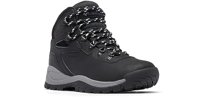 Columbia Women's Newton Ridge Lightweight Waterproof Hiking Boot | Fully Waterproof, High Traction, Breathable, Wide Fit Available