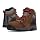 Danner Vicious Composite Toe Work Boots for Men, Brown/Red NMT - 9.5D | Waterproof Composite Toe Boots for Men, For Electrical Hazard Work, Slip Resistant Grip, TPU Shank, Construction Boots