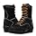 Danner Logger Boots for Men Waterproof Work Boots, Black - 9D
