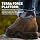 Danner Radical 452 5.5” Waterproof Hiking Boots for Men with Sanded Nubuck Leather, Scuff-Proof Toe Cap, Breathable Gore-Tex & Traction Outsole, Dark Brown - 10 D