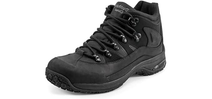 Dunham Men's Cloud Waterproof Boot, Black, 9 Medium