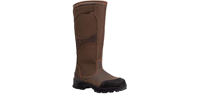 GOODVILLE Men's PreyMaster Waterproof 16” Snake Boots - SN101 (us_footwear_size_system, adult, men, numeric, wide, numeric_11)