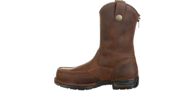Georgia Boot Athens Pull-On Work Boot Size 13(W)