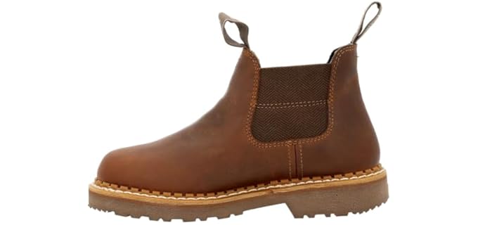 Georgia Boot Georgia Giant Revamp Women's Chelsea Boot Size 7(W)