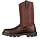 Georgia Boot Georgia Mens Homeland Wellington Boot-m Georgia Pull On Work Boot, Brown, 10.5 US