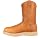 Georgia Boot Men's Wedge Wellington Work Shoe, Barracuda Gold, 12 M US