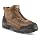 Guide Gear Men's Silvercliff II Mid Zip Hiking Boots Waterproof Outdoor Shoes Brown 10.5D (Medium)