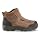 Guide Gear Men's Silvercliff II Mid Zip Hiking Boots Waterproof Outdoor Shoes Brown 10.5D (Medium)