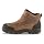 Guide Gear Men's Silvercliff II Mid Zip Hiking Boots Waterproof Outdoor Shoes Brown 10.5D (Medium)