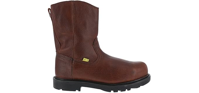 Iron Age Hauler EH Comp Toe Brown 6.5 M