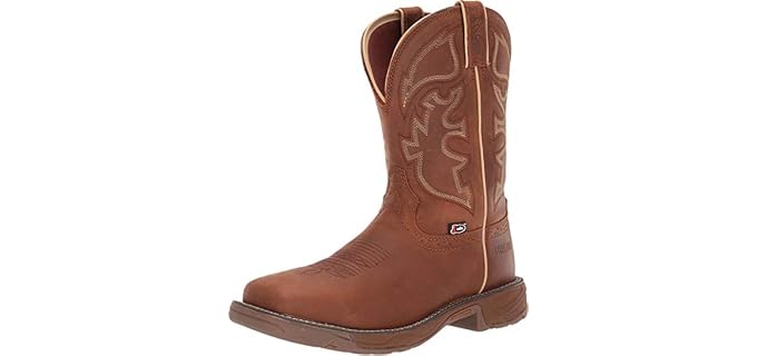 JOW Mens Rush Waterproof Steel Toe Work Boots 11 E