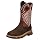 Justin Original Work Boots Men's Commander X5 Steel Toe Work Boot Chestnut 9.5 EE