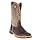 Justin Boots SE4833 Mens Hybrid Whiskey Brown Croc Print 12` Whiskey 11 EE