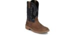 Justin Work Bolt 11
