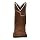 Justin Boot Company Women Stampede Rush WP Soft Square Toe Work Boot Brown 11 B