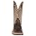 Justin Boots SE4833 Mens Hybrid Whiskey Brown Croc Print 12` Whiskey 11 EE