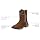 Justin Boot Company Women Stampede Rush WP Soft Square Toe Work Boot Brown 11 B