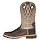 Justin Boots SE4833 Mens Hybrid Whiskey Brown Croc Print 12` Whiskey 11 EE