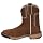 Justin Boot Company Women Stampede Rush WP Soft Square Toe Work Boot Brown 11 B