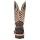 Justin Boots SE4833 Mens Hybrid Whiskey Brown Croc Print 12` Whiskey 11 EE