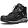KEEN Kids' Targhee Mid Height Waterproof Hiking Boots, Black/Campsite, 8 Little Kid US