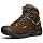 KEEN Men's Durand 2 Mid Height Waterproof Hiking Boots, Cascade Brown/Gargoyle, 11 Wide US