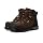 KEEN Utility Men's CSA Camden 6” Composite Toe Waterproof Heavy Duty Work Boots, Dark Earth/Black, 8.5 D