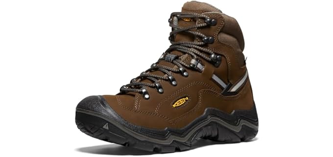 KEEN Men's Durand 2 Mid Height Waterproof Hiking Boots