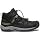 KEEN Kids' Targhee Mid Height Waterproof Hiking Boots, Black/Campsite, 8 Little Kid US