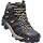 KEEN Utility Men's Lansing Mid Height Steel Toe Waterproof Work Boots, Raven/Tawny Olive, 10.5 US
