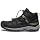 KEEN Kids' Targhee Mid Height Waterproof Hiking Boots, Black/Campsite, 8 Little Kid US