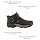 KEEN Utility Men's Lansing Mid Height Steel Toe Waterproof Work Boots, Raven/Tawny Olive, 10.5 US