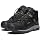KEEN Kids' Targhee Mid Height Waterproof Hiking Boots, Black/Campsite, 8 Little Kid US