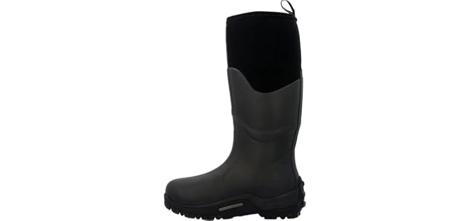 MUCK Men's Muckmaster Tall, Black, Size 8(M)