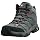 Merrell Men's Moab 3 Mid Hiking Boots, Beluga 13 M | Pigskin Leather Upper, Ankle-Height Coverage, Removable Contoured Insole, Lightweight EVA Midsole