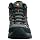 Merrell Men's Moab 3 Mid Hiking Boots, Beluga 13 M | Pigskin Leather Upper, Ankle-Height Coverage, Removable Contoured Insole, Lightweight EVA Midsole