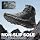 NORTIV 8 Men's Military Tactical Boot Lightweight Comfortable Boots for Work All Day Side Zipper Motorcycle Combat Hiking Boots 8 Inches Metrostrike,Size 10,Black,SNMT241M