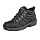 Orthofeet Delta Orthopedic Women Leather Hiking Boot, Black, Size 7.5 | Waterproof, Slip-Resistant, Outdoor Boot with Lugged Sole, Arch Support, Comfortable Ergonomic Cushioning, Wide Toe Box