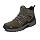 Orthofeet Dakota Orthopedic Women's Hiking Boots, Olive, Size 7.5 Wide