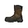 ROCKY Blizzard Stalker Steel Toe Waterproof 1200G Insulated Work Boot, Brown, Size 12(MEN)