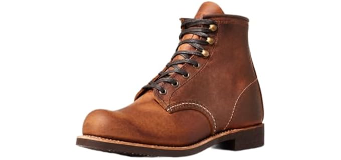Red Wing Shoes Heritage Blacksmith 3343 Men Boot, Copper, 11.5 D
