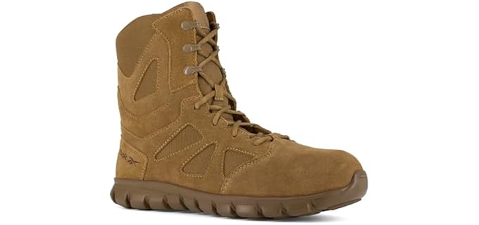 Reebok mens Sublite Cushion Tactical Safety Toe 8